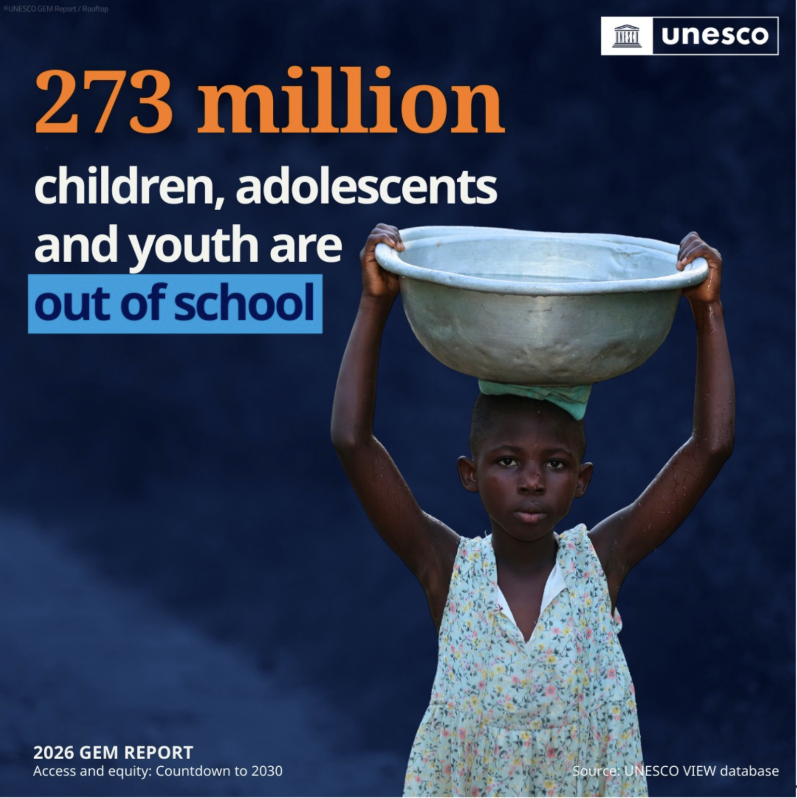 UNESCO education access report