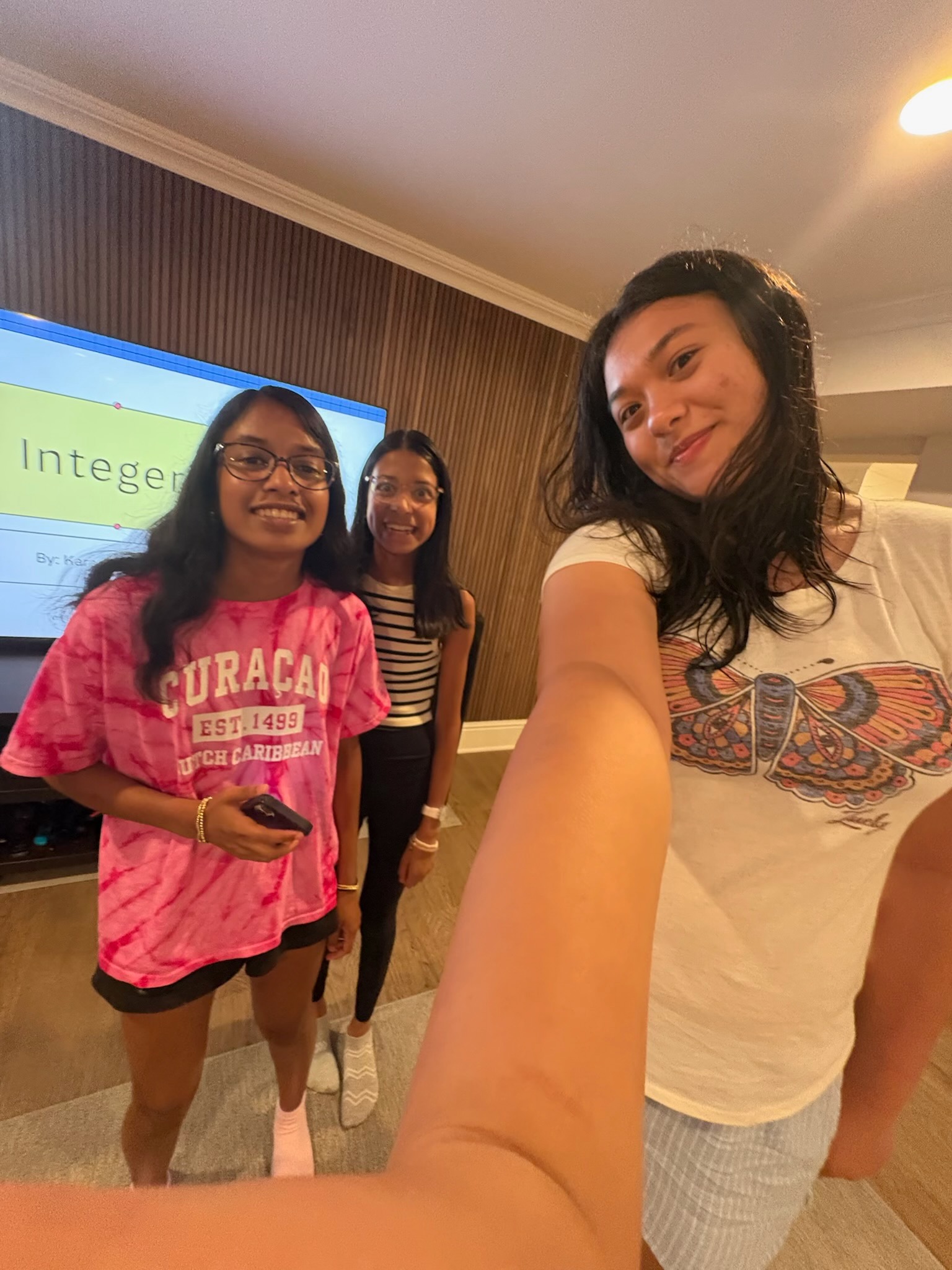 Students learning together
