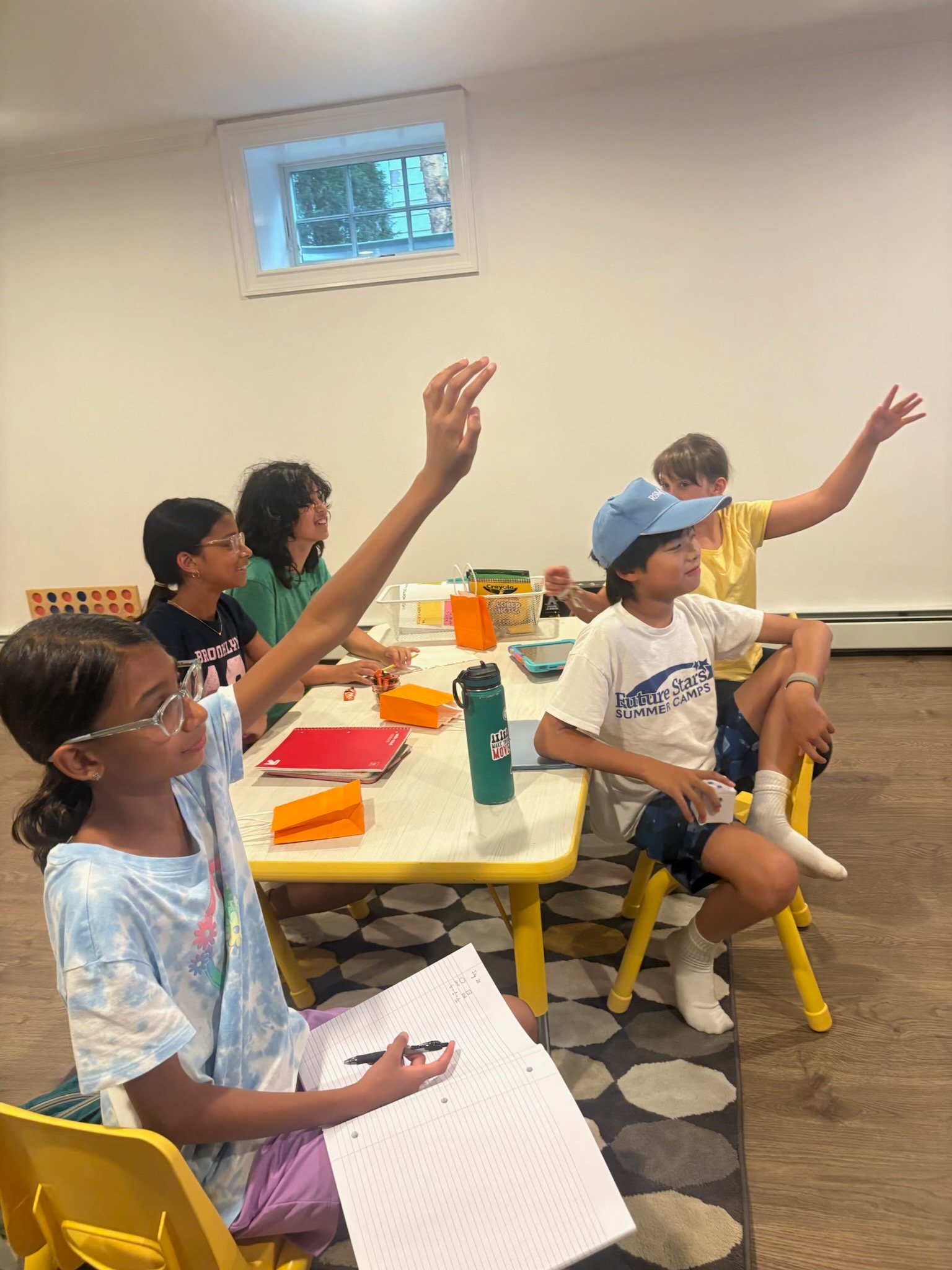STEM mentorship session